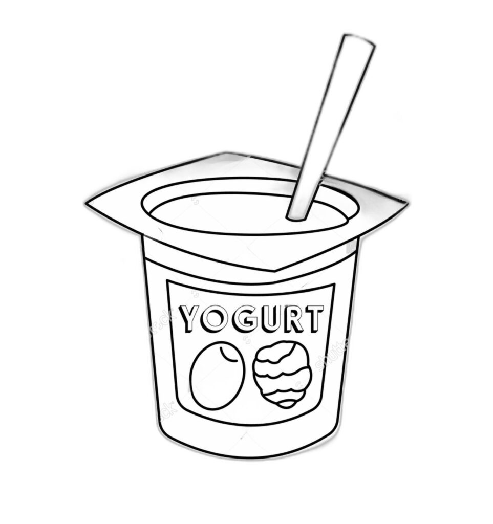 Baobab powder in yogurt