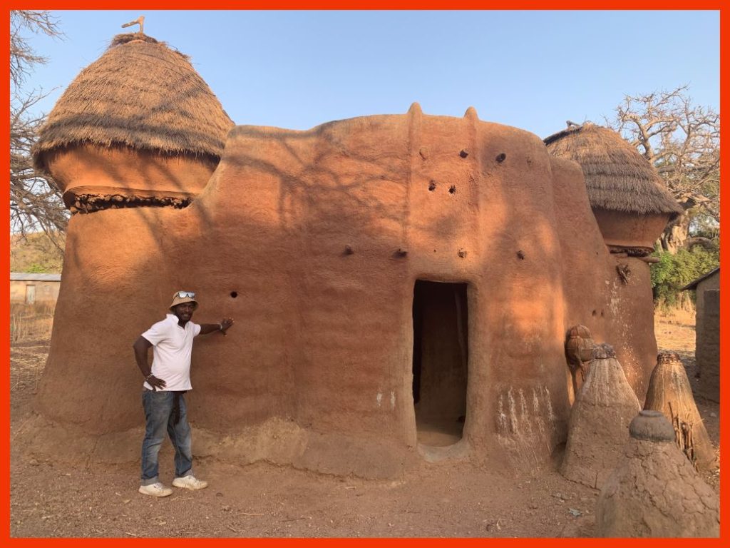 Château de la tribu de Tamberma, Togo
