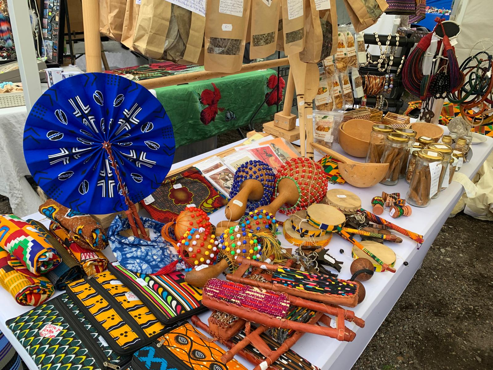 Le stand TogoSunny à la foire d'automne de Kristiine