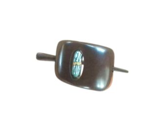 A hair clip or slide