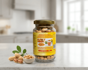 AZITƆTƆ – real African roasted groundnuts snack