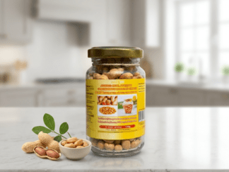 AZITƆTƆ – real African roasted groundnuts snack