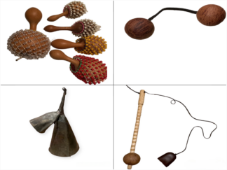 African music instruments