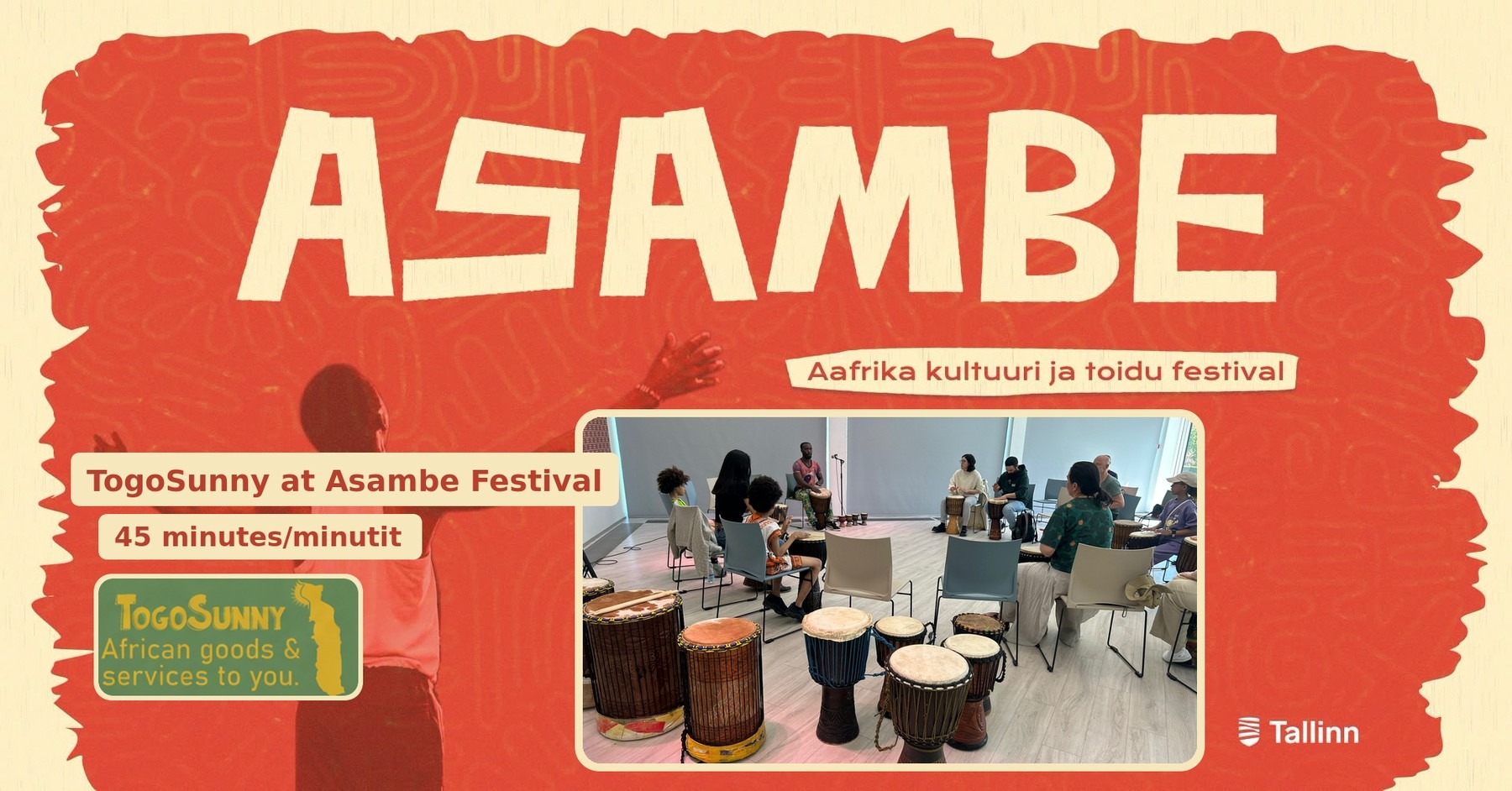 TogoSunny at Asambe Festival