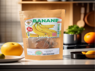 Banana dried fruit 100% original & natural