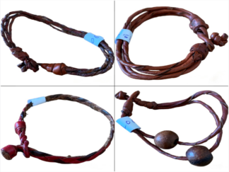 Bracelet leather