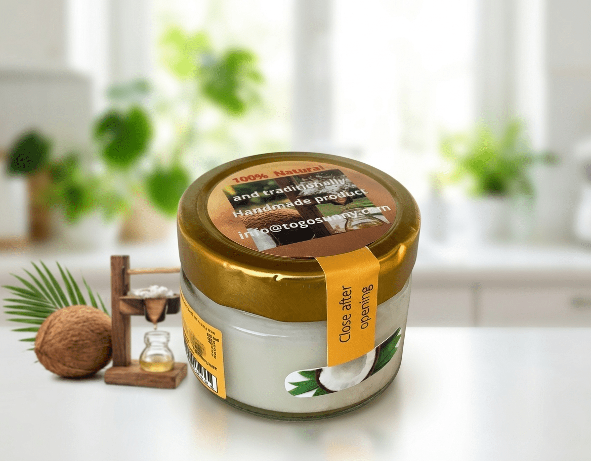 Coconut oil 100% natural 136 ml