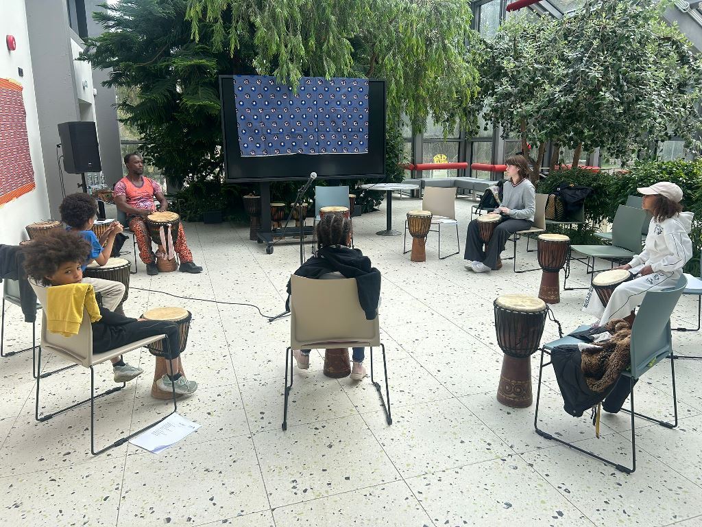 Djembe töötuba 10. mai
