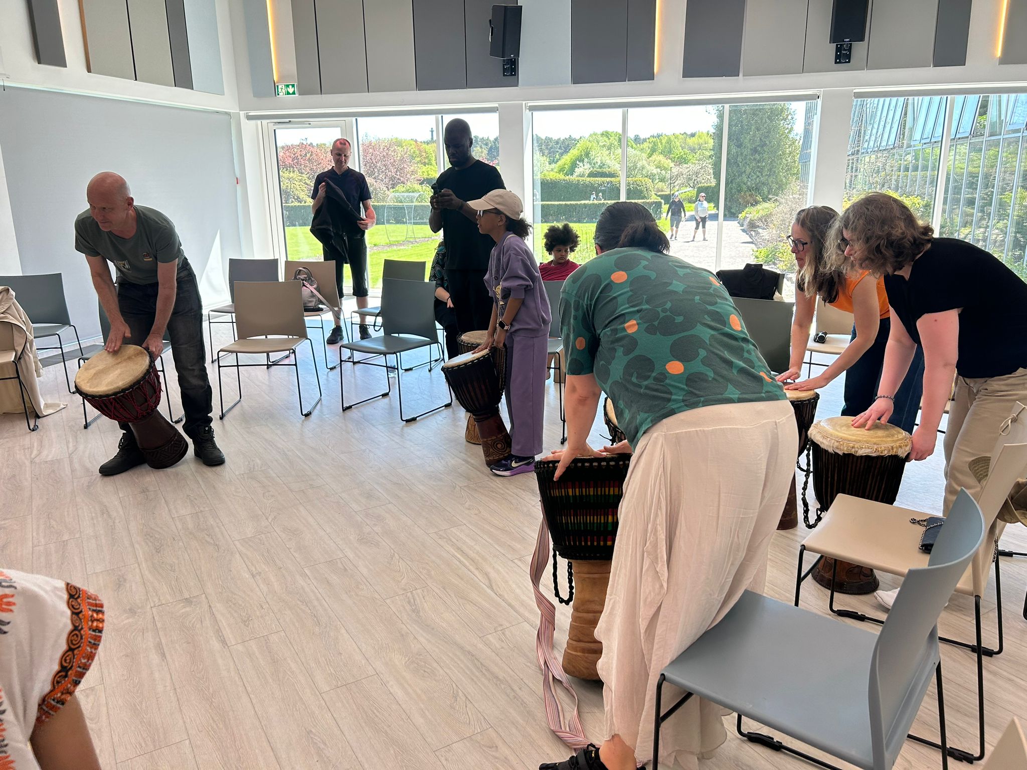 Djembe Workshop May 24