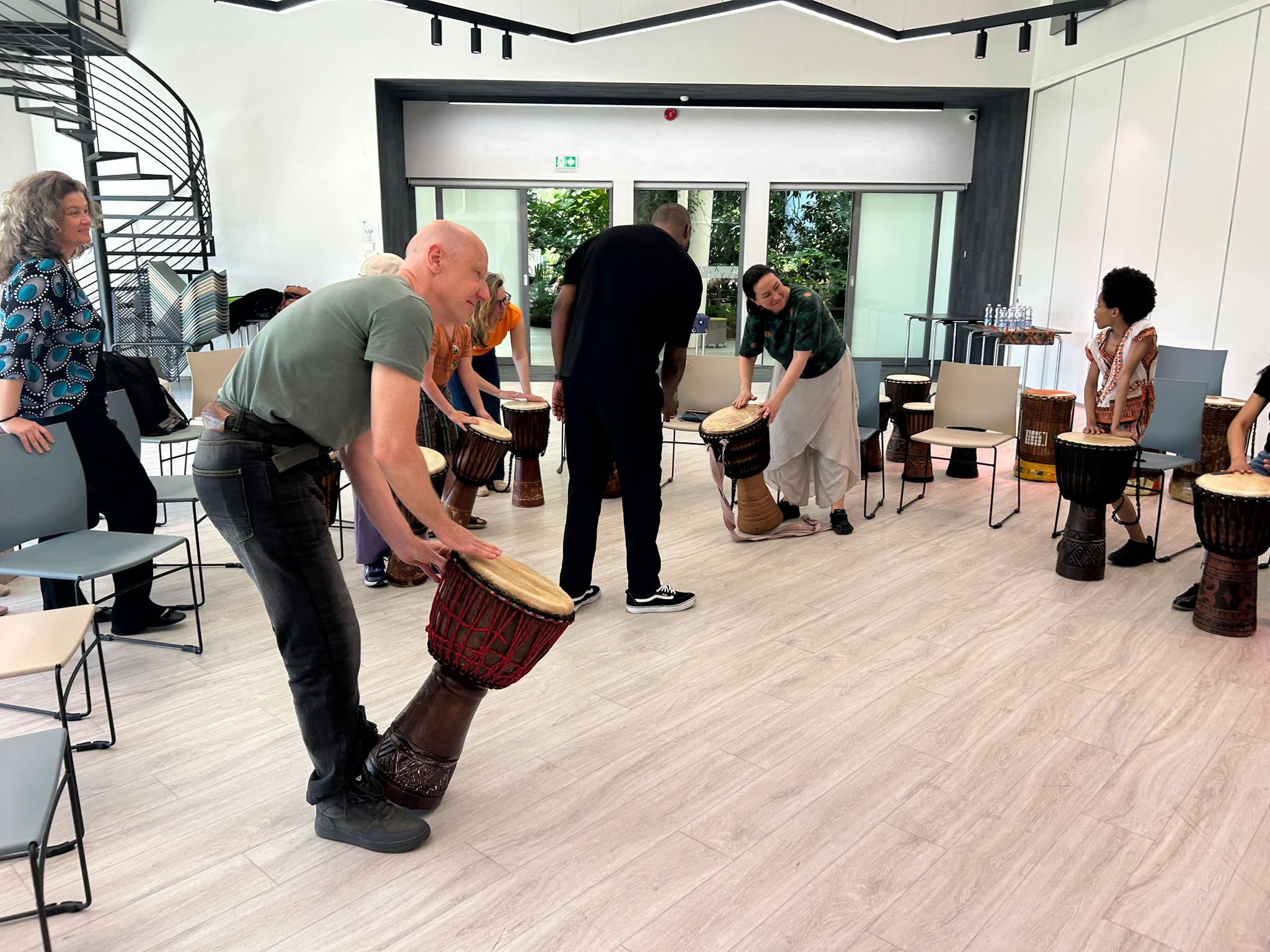 Djembe Workshop May 24