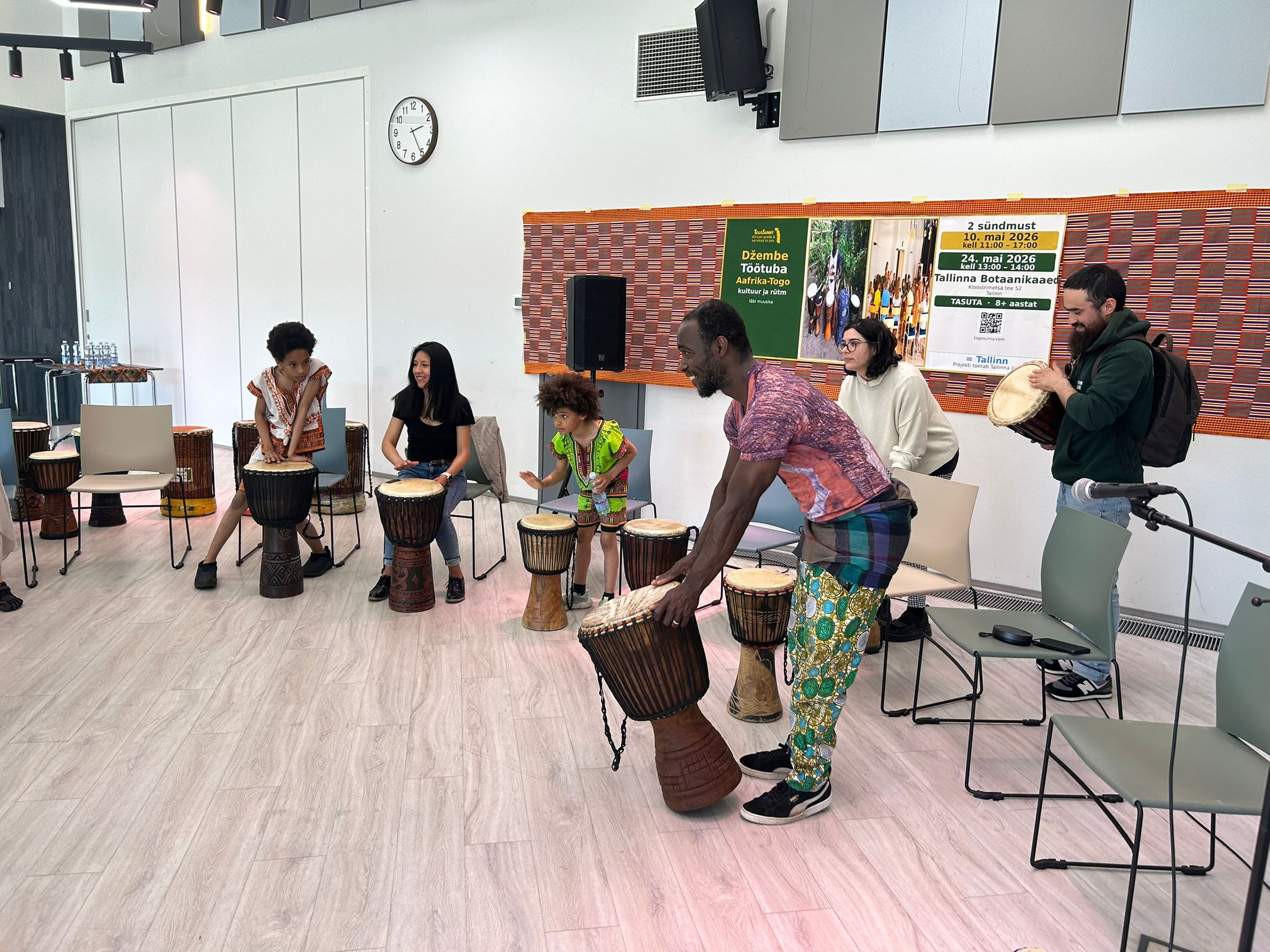 Djembe Workshop May 24