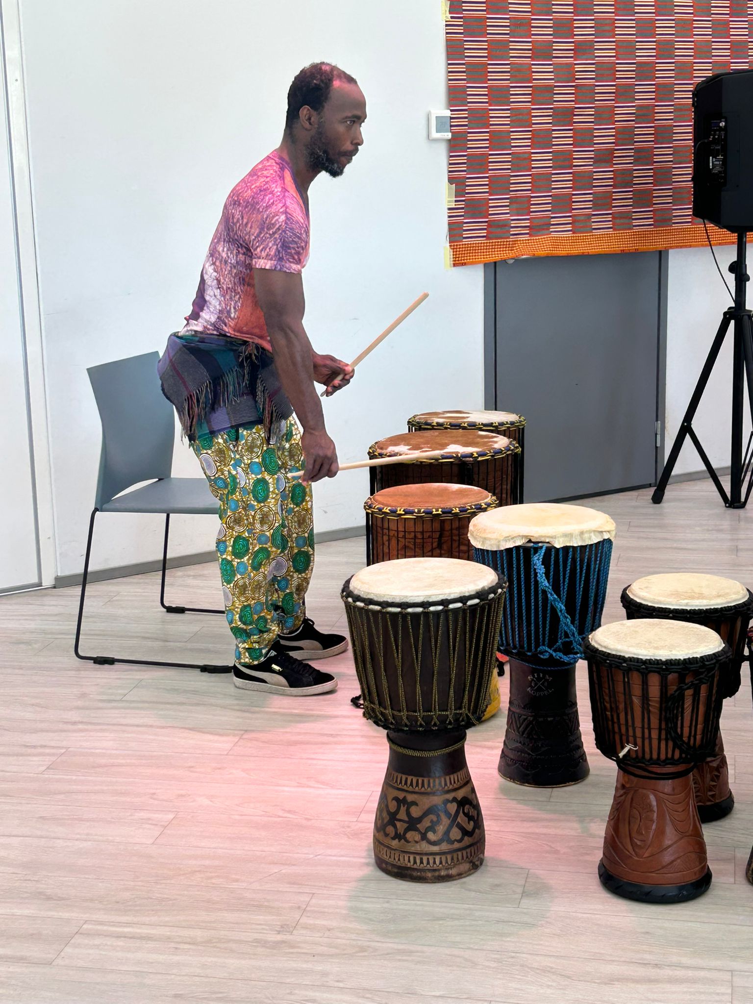 Djembe Workshop May 24