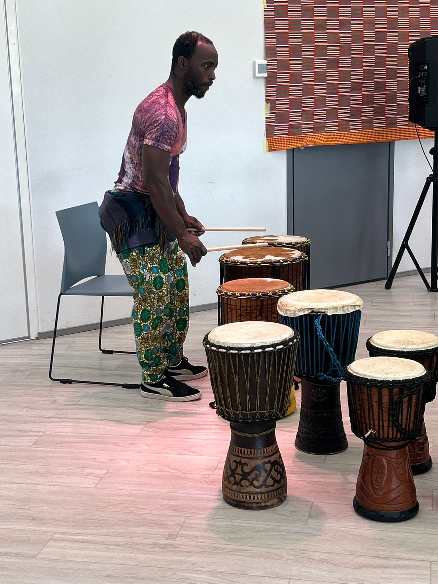 Djembe Workshop May 24