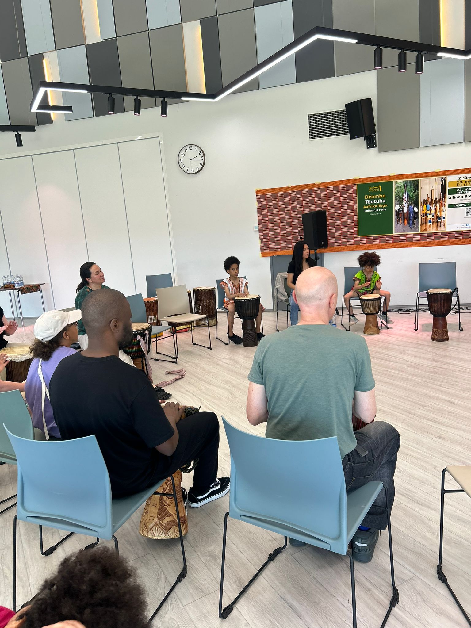 Djembe Workshop May 24