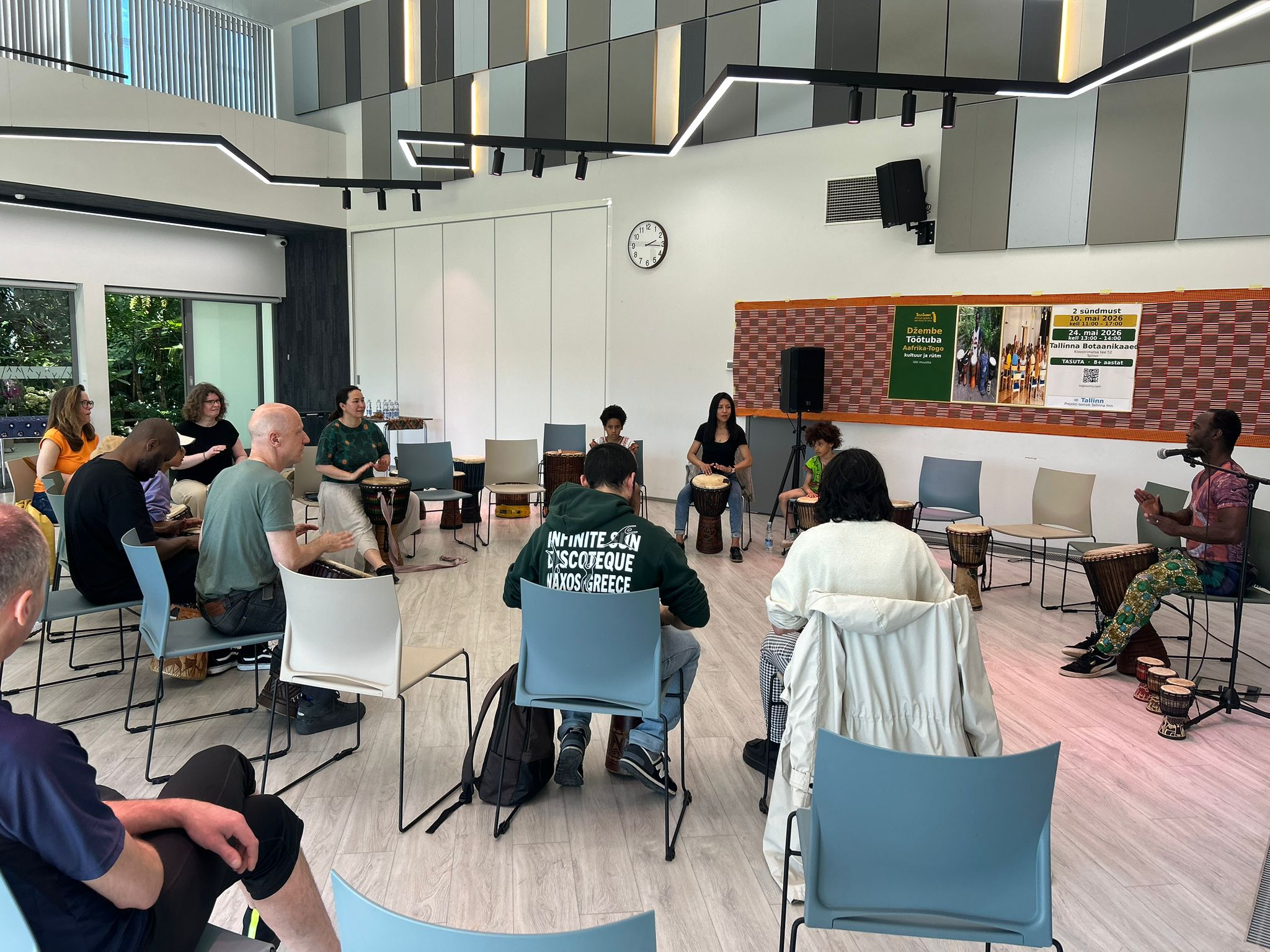 Djembe Workshop May 24