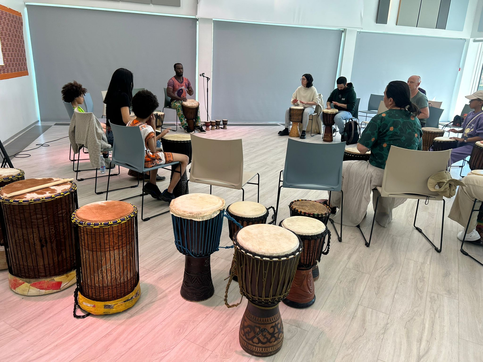 Djembe Workshop May 24