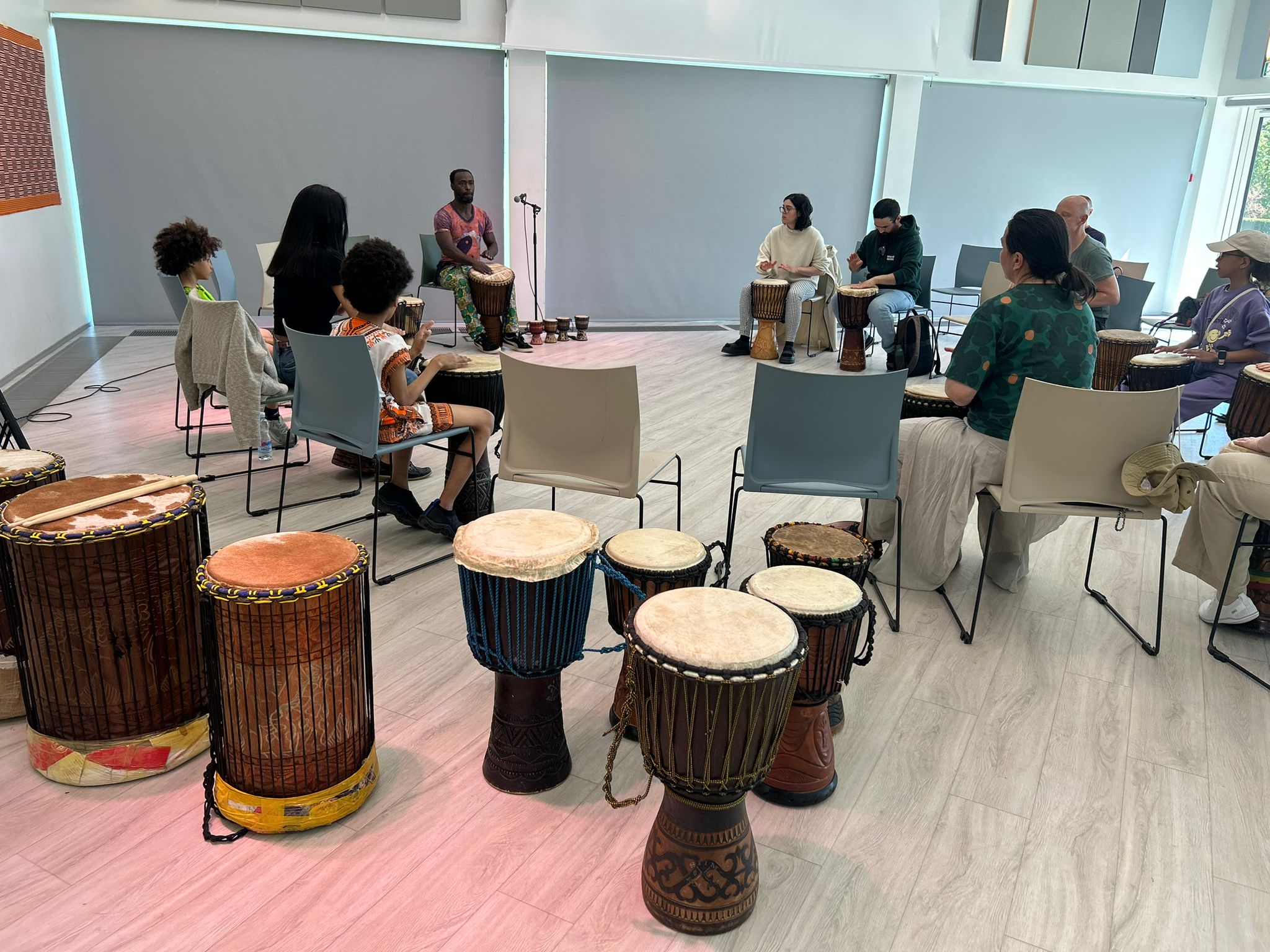 Djembe Workshop May 24