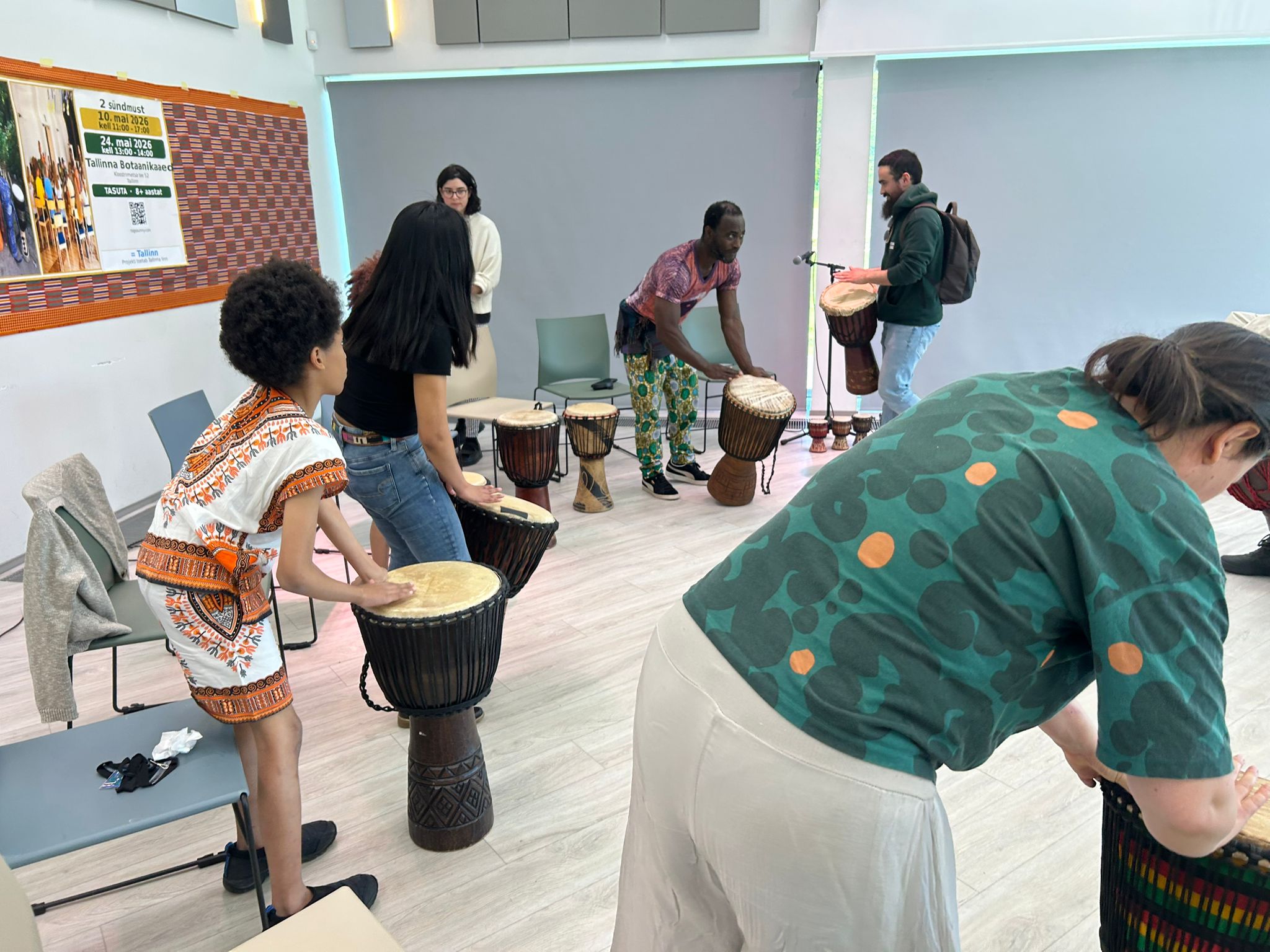 Djembe Workshop May 24
