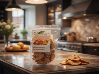 Dried chunks pineapple from Togo - 100% natural, no added sugar