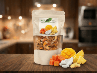 Dried fruit mix - Mango, Pineapple, Banana, Papaya and Ginger