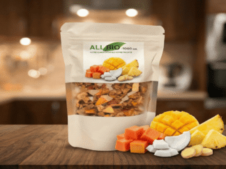 Dried fruit mix - Mango, Pineapple, Banana, Papaya and Ginger