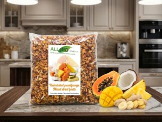 Dried fruit mix – Mango, Pineapple, Banana, Papaya and Ginger