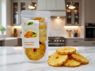 Dried pineapple from Togo - 100% natural, no added sugar