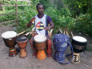 Percussion for an event