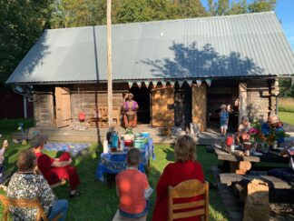 Drumming for anniversary