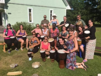 🥁 Drumming section: Emotional culture and energy booster service