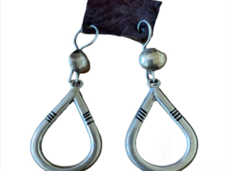 Earrings Tuareg silver