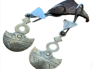Earrings Tuareg silver
