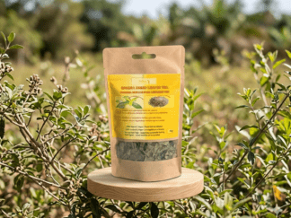 Infusion de feuilles de thé gambien