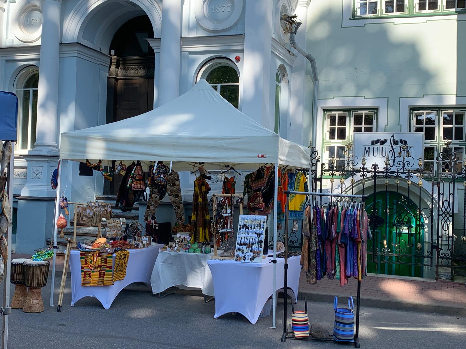 TogoSunny stall in Pärnu old town