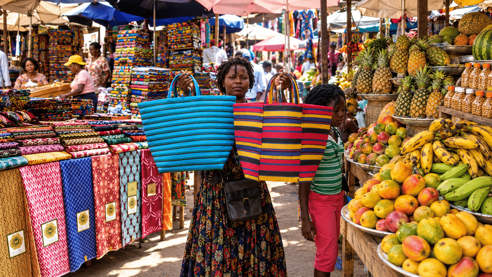 Lomé suur turg Grand Marché
