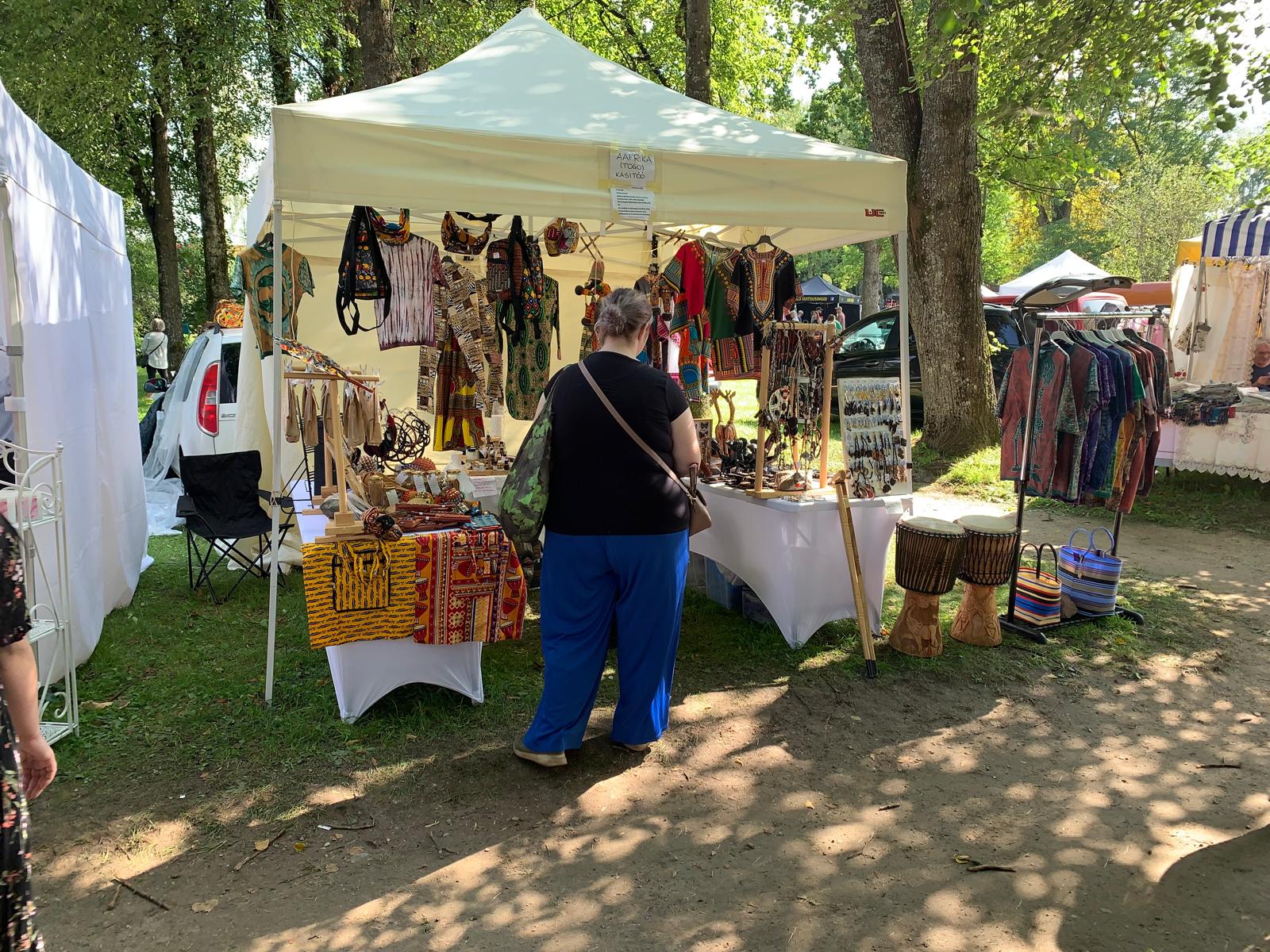TogoSunny stall at Hauka Fair