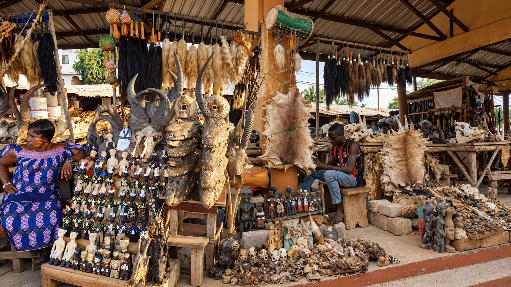 Marché aux fétiches d’Akodésséwa