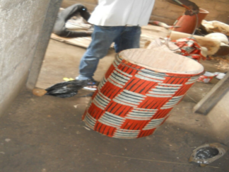 Repair a djembe drum / Make a djembe drum workshop