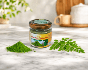 Moringa Powder - Poudre Vert Pure