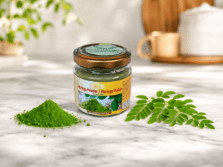 Moringa Powder - Poudre Vert Pure