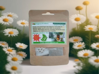 Moringa tea bag