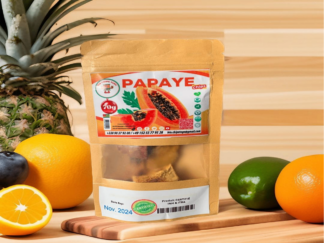 Papaya dried fruit 100% original & natural