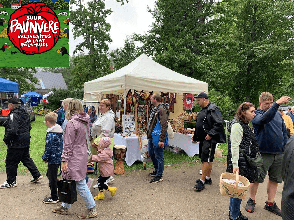 Grande exposition et foire de Paunvere 20.09.2025, 10 h–18 h