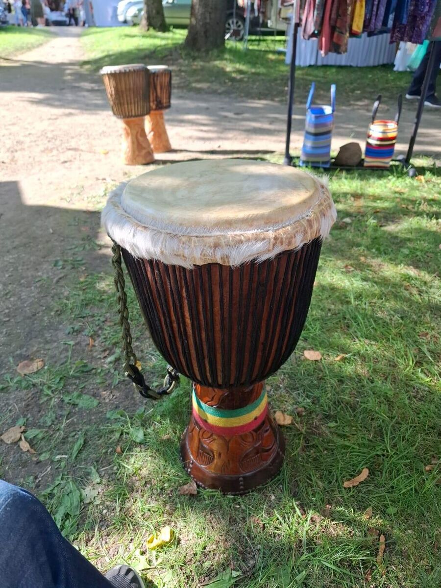 Djembé fabriqué à la main