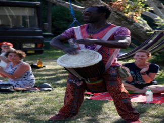 Percussion in summer festivals