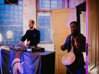 Percussion with DJ