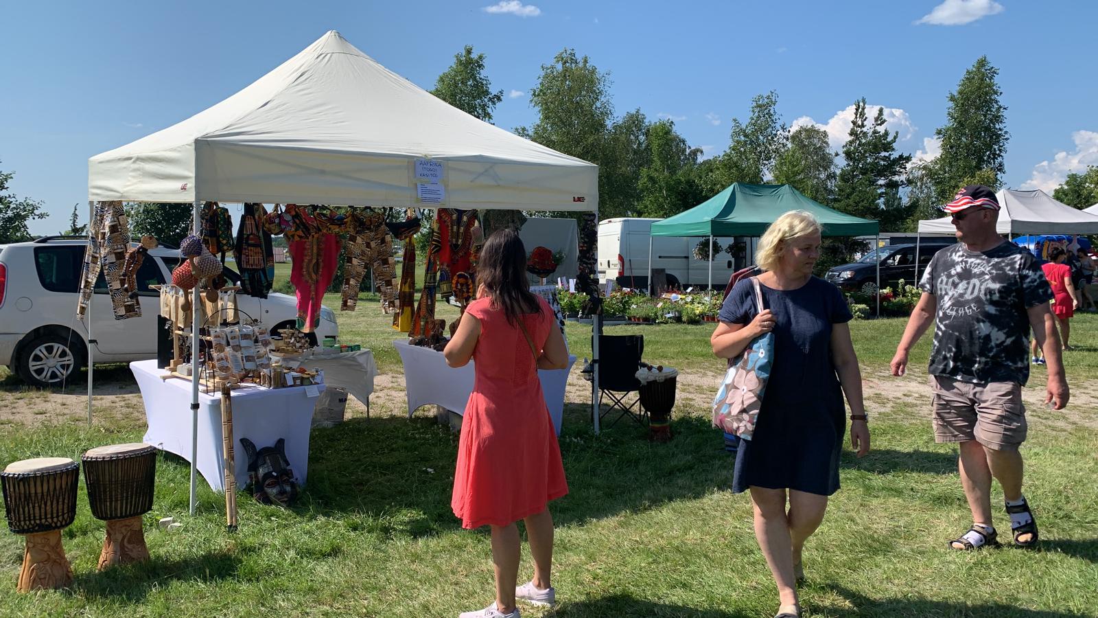 Stand TogoSunny au Saare Laat