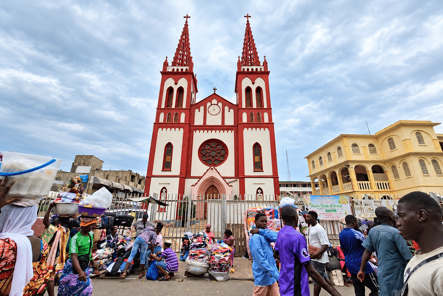 Cathédrale du Sacré-Cœur à Lomé