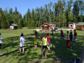 Percussion in single Summer camps