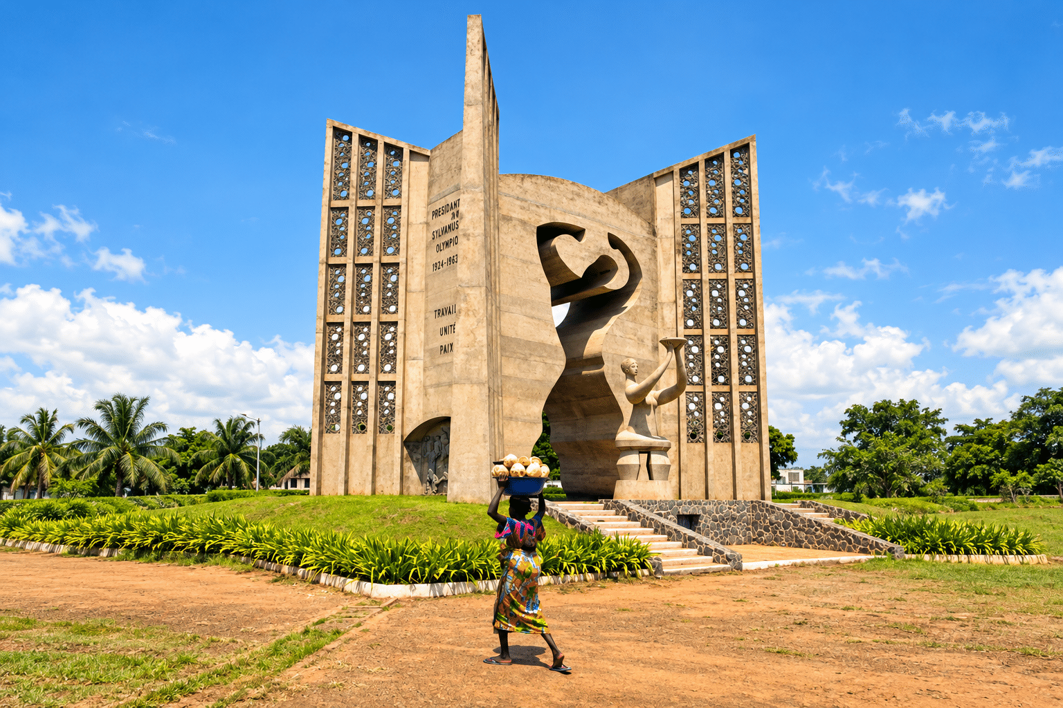 Monument de l’Indépendance à Lomé